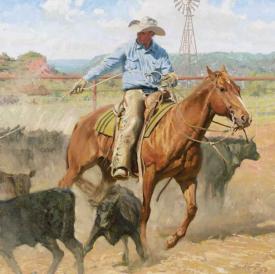 A Cow Horse Classroom by Bruce Greene