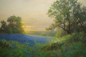 A Texas Morning ~ Signed & Numbered Giclee by Robert Pummill