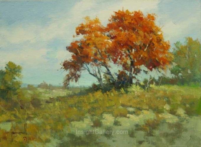 Hill Top Oak by Robert Pummill