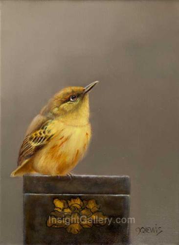 Yellow Warbler by Jhenna Quinn Lewis