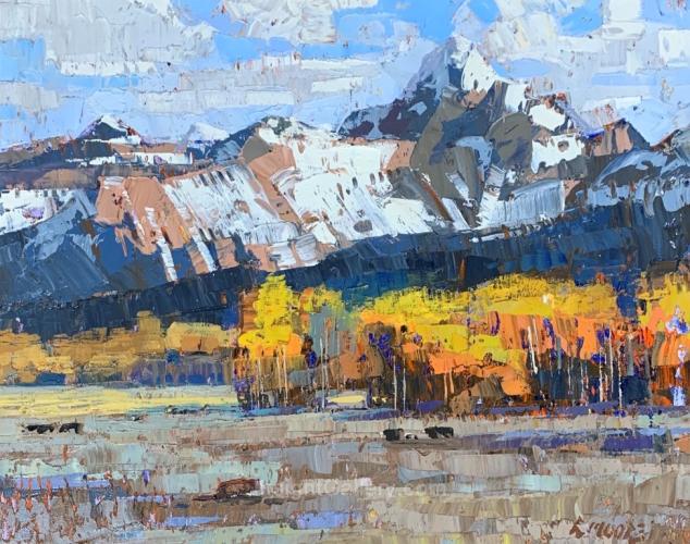 Rocky Mountain Range by Robert Moore