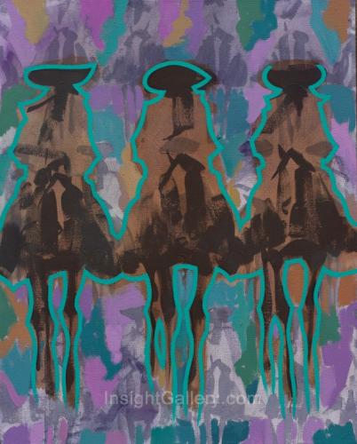 Antelope Horns (Asclepius Asperula) by Duke Beardsley