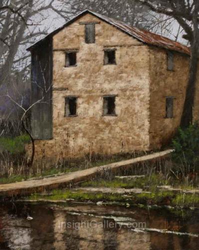 Lange's Mill by George Hallmark