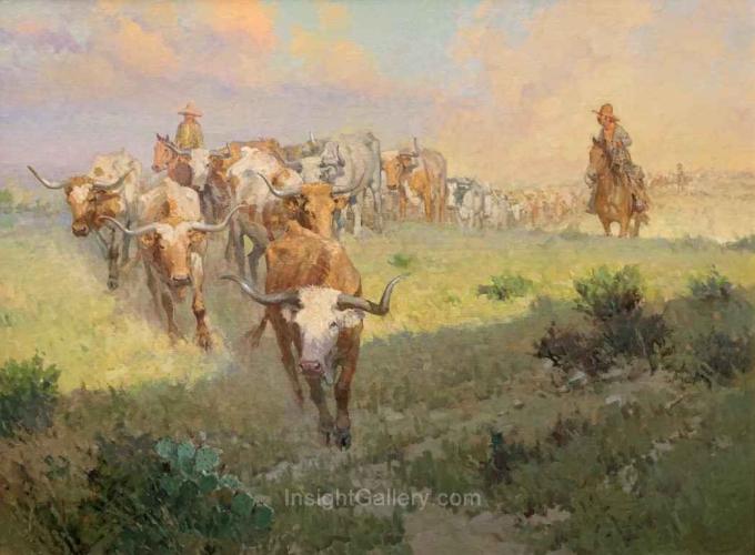 Texas Hide and Horn by Robert Pummill