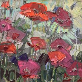 Poppies by Robert Moore