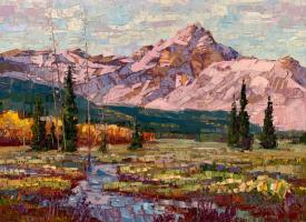 Rocky Mountain Meadow by Robert Moore