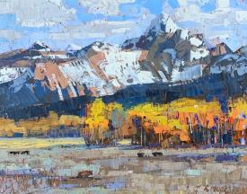 Rocky Mountain Range by Robert Moore