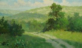 Road Through the Hills by Robert Pummill