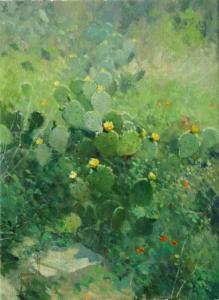 Prickly Pear Garden by Robert Pummill