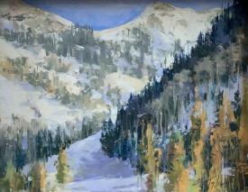 Taos Ski Valley by Clive R. Tyler