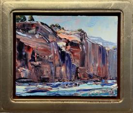 Canyon Walls by R. E. Reynolds