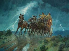 Through the Heart of the Storm by Robert Pummill