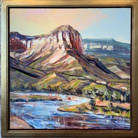 Escarpment by R. E. Reynolds