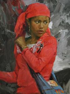 Wa Girl in Red by Mian Situ