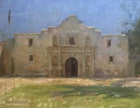 The Alamo by Gladys Roldan-de-Moras