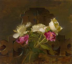 Architectural Peonies by Sherrie McGraw