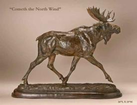Cometh the North Wind - Artist Proof by Richard Loffler