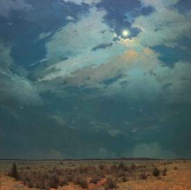 Under Gossamer Sky - Big Bend by David Griffin