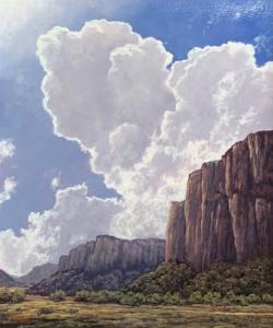 Among Canyons and Clouds by Phil Bob Borman