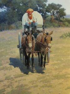 Hardscrabble ~ Signed & Numbered Giclee by Robert Pummill
