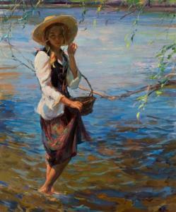 Her Summers At Home by Daniel F. Gerhartz