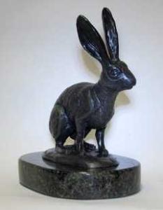 Big Texas Hare by Douglas Clark