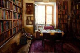 Paris Bookstore- Shakespeare and Company by Michelle Dunaway