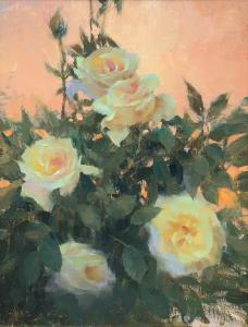 Rose in Golden Hour by Hsin-Yao Tseng