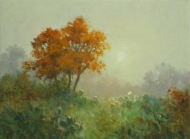 Autumn Morning by Robert Pummill