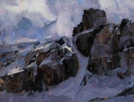 The Mountain by Tibor Nagy