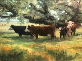 Summer Pasture by Robert Moore
