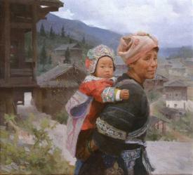 Grandmother's Pride by Mian Situ