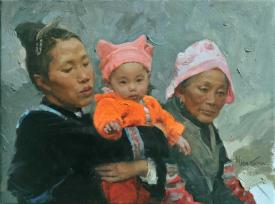 Three Generations by Mian Situ