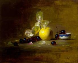 Golden Delicious by David A Leffel