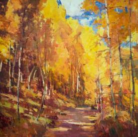 Autumn Tapestry by Jill Carver