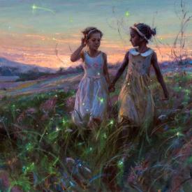 Fireflies by Daniel F. Gerhartz