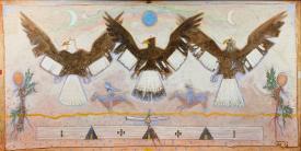 Ute Eagle Chanters by Oreland C. Joe, Sr.