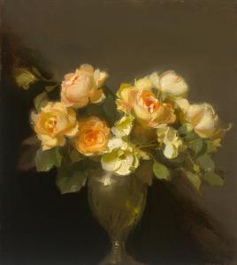 Homage to Fantin Latour by Sherrie McGraw