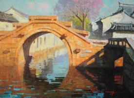 Bridge by Calvin Liang