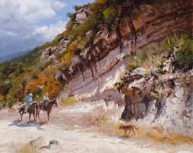 In the Hill Country by James Robinson (1944-2015)