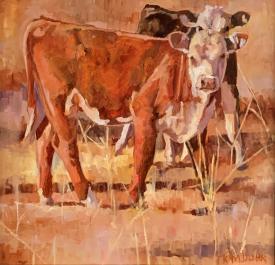 Spring Calves by Tom Dorr
