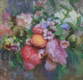 Flowers for Nancy by Susan Lyon