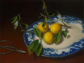 Thanksgiving Lemons by Ann Kraft Walker