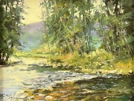 Summer Stream by Clive R. Tyler