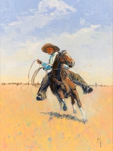 Vaquero by Michael Ome Untiedt