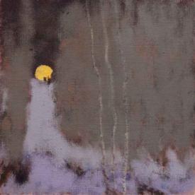 Taos Moon - Homage to Ray Vinella by Nancy Bush