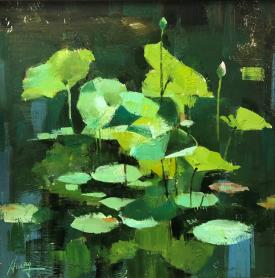 Lotus at Mayfield by Qiang Huang