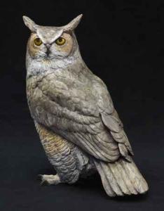 Great Horned Owl by Jim Eppler