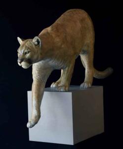Cougar - Life Size by Jim Eppler