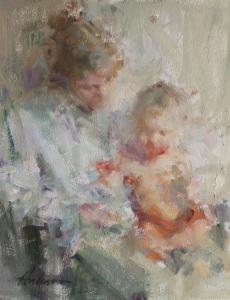 Mother and Child by Carolyn Anderson